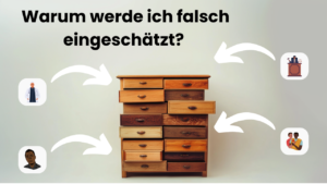 Mehr über den Artikel erfahren Warum werde ich falsch eingeschätzt? Die unsichtbaren Einflussfaktoren auf die Wahrnehmung