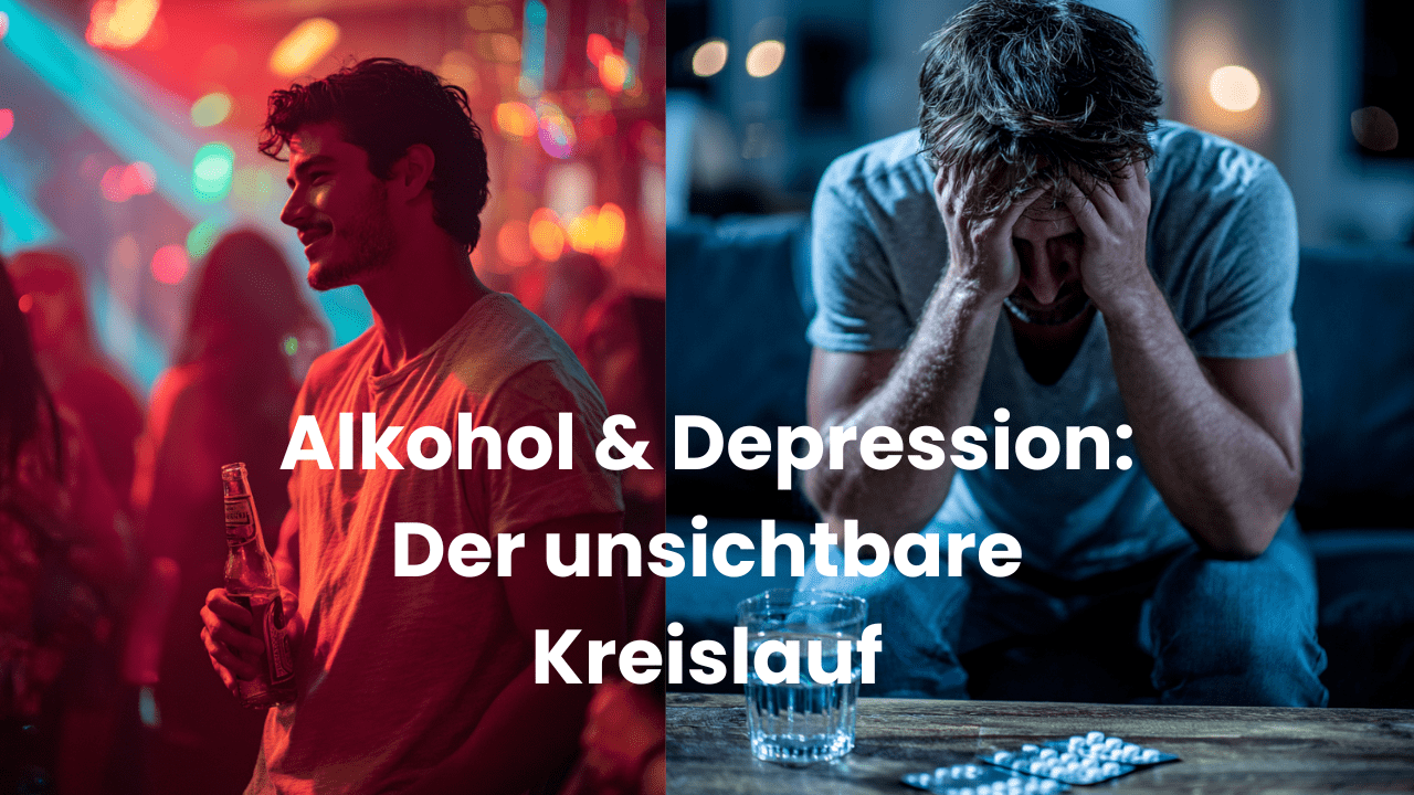 Mehr über den Artikel erfahren Was passiert wirklich im Kopf? Alkohol und Depression im Wechselspiel