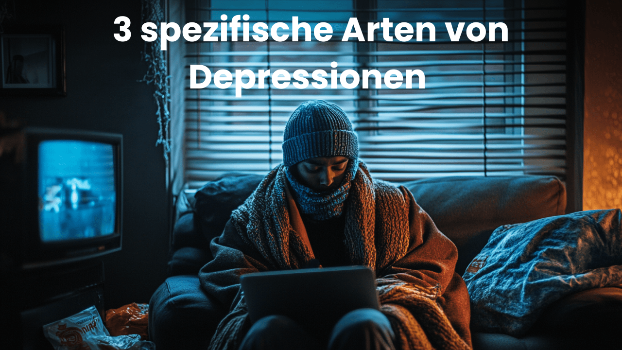 Mehr über den Artikel erfahren Wenn sich Depression anders zeigt: 3 spezielle Arten von Depressionen, die sich leise in dein Leben schleichen